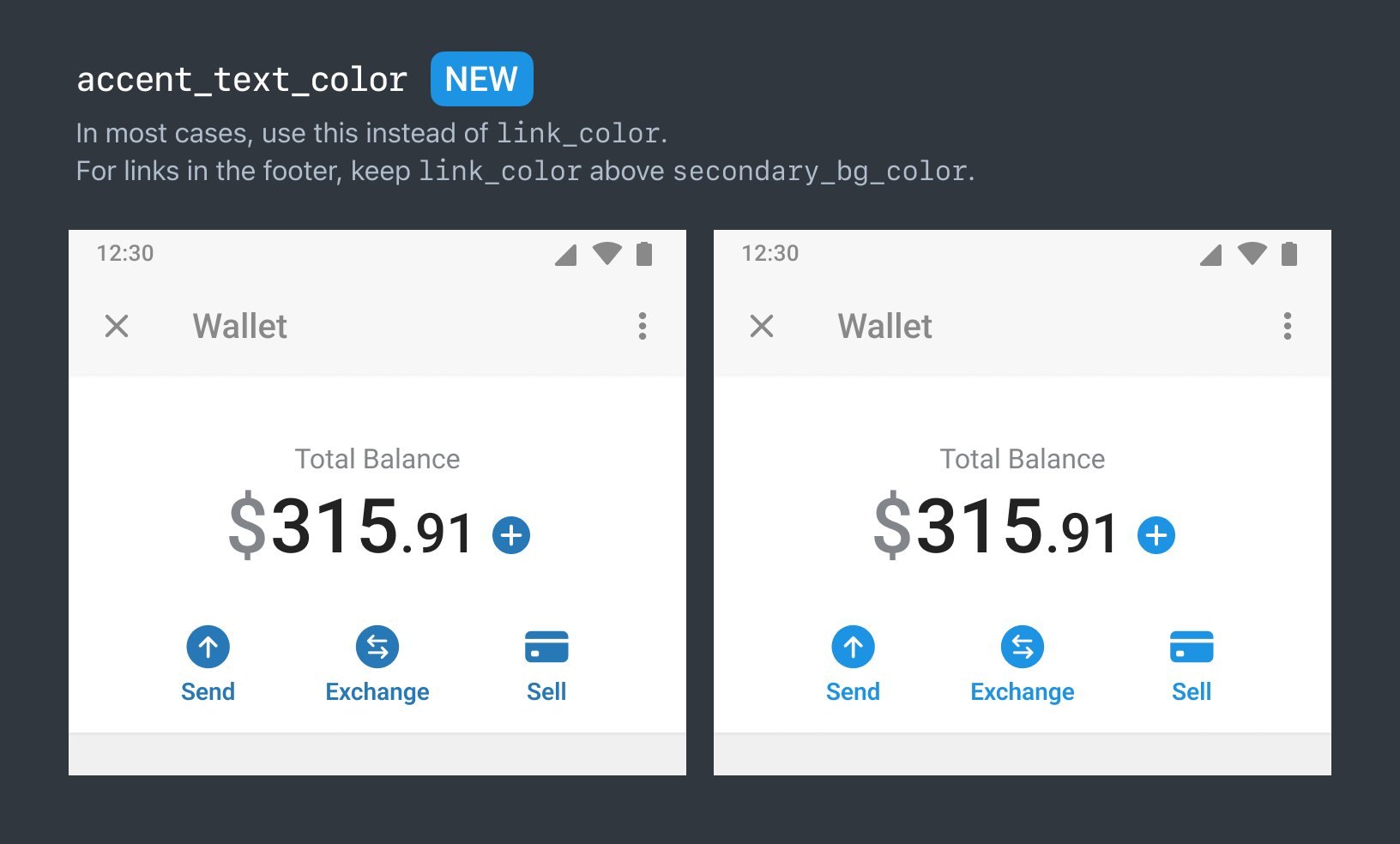 Telegram header colors in Mini Apps