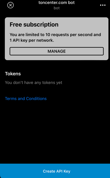 TON Center Main Mini App
