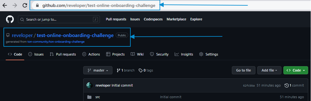Repository page — GitHub UI