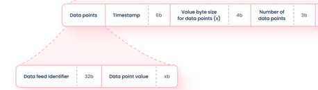 Data package content layout