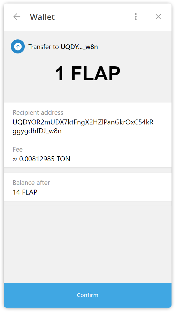 Подтверждение покупки